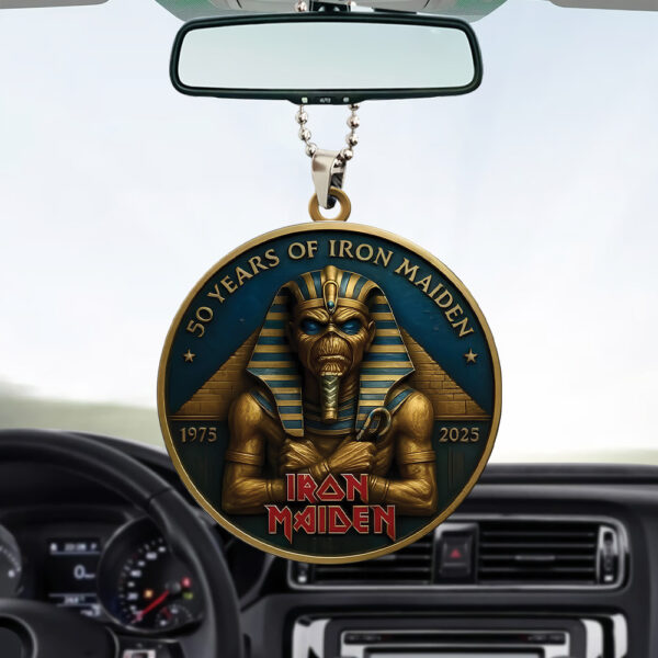 IRMA Custom shape 2-sided Acrylic Car Ornament - TANTN 13512