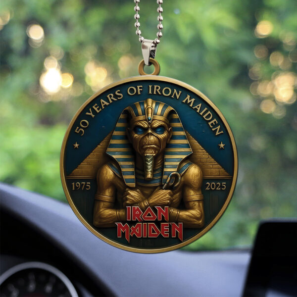 IRMA Custom shape 2-sided Acrylic Car Ornament - TANTN 13512