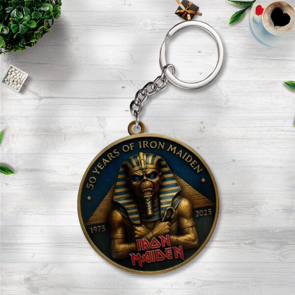 IRMA Custom Shape 2-sided Keychain - TANTN 13513
