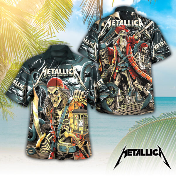 MET Band 3D Hawaiian Shirt - TANTN 13517