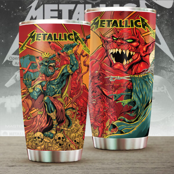 MET Band Tumbler Cup - TANTN 13526
