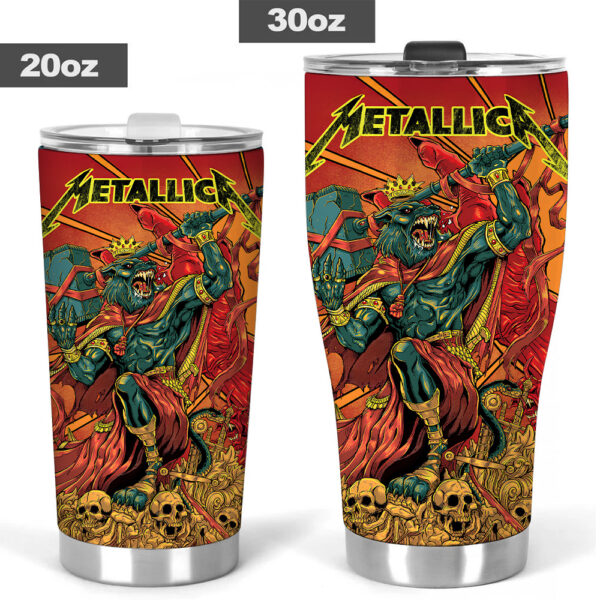 MET Band Tumbler Cup - TANTN 13526