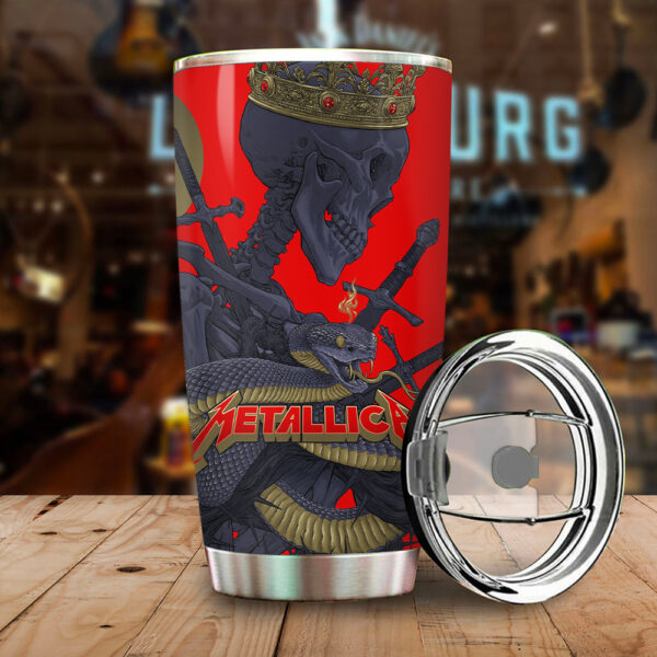 MET Band Tumbler Cup - TANTN 13529