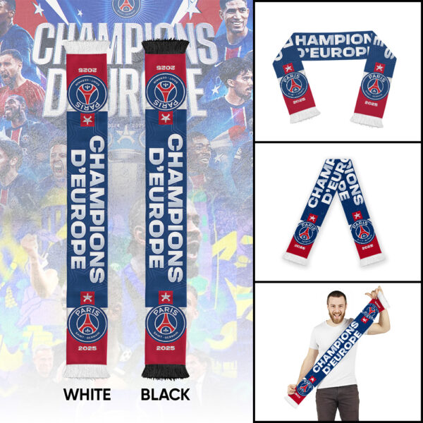 Paris Saint-Germain Ruffneck Soccer Scarf - TANTN 13539