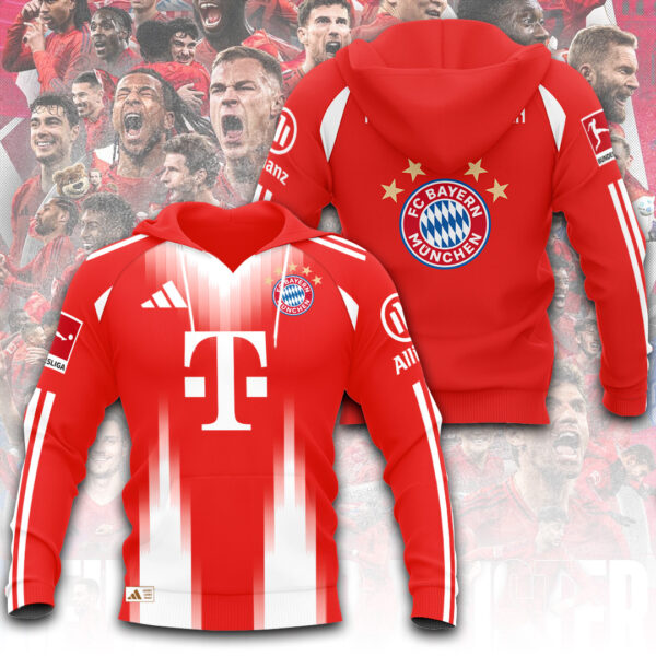 FC Bayern München 3D Apparel - TANTN 13540
