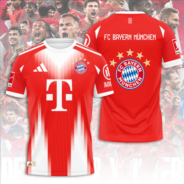 FC Bayern München 3D Apparel - TANTN 13540