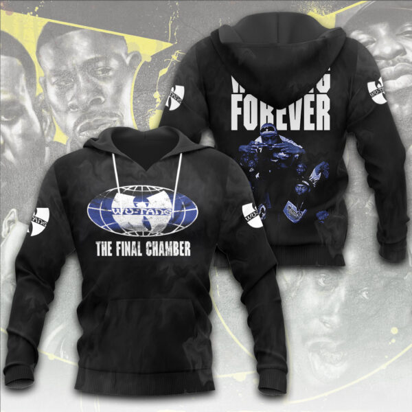 Wu-Tang Clan 3D Apparel - TANTN 13548