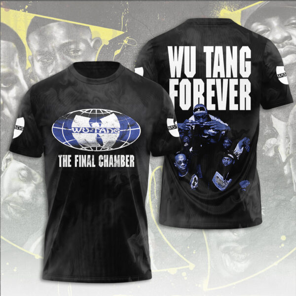 Wu-Tang Clan 3D Apparel - TANTN 13548