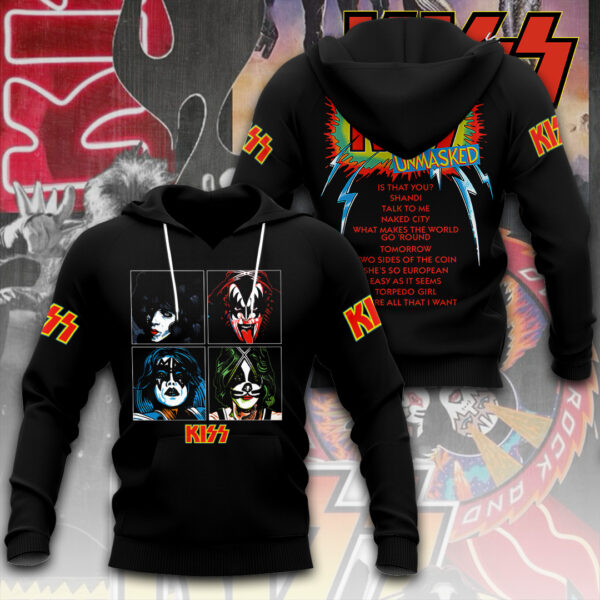 Kiss Band 3D Apparel - TANTN 13554