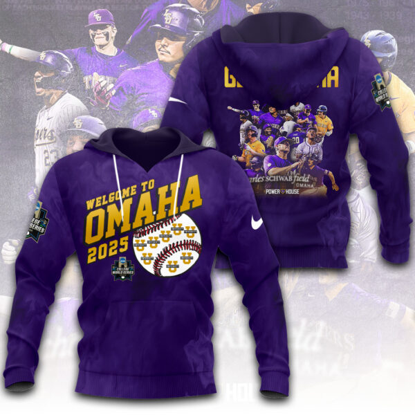 LSU Tigers Baseball 3D Apparel - TANTN 13567
