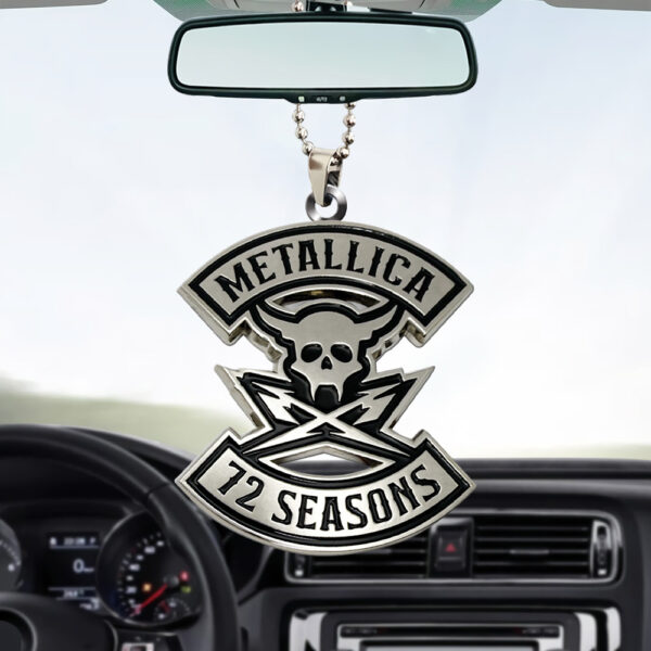 MET Band Custom shape 2-sided Acrylic Car Ornament - TANTN 13598