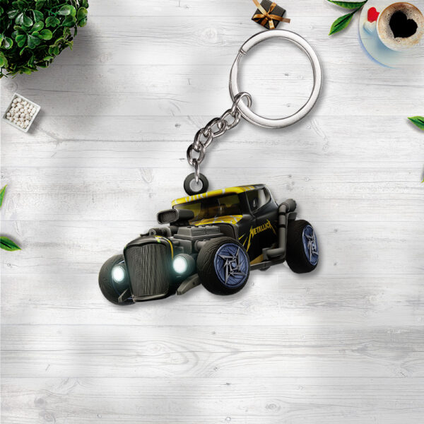 MET Band Custom Shape 2-sided Keychain - TANTN 13607