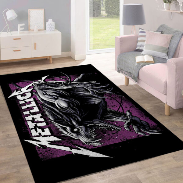 MET Band Rectangular Rug - TANTN 13621