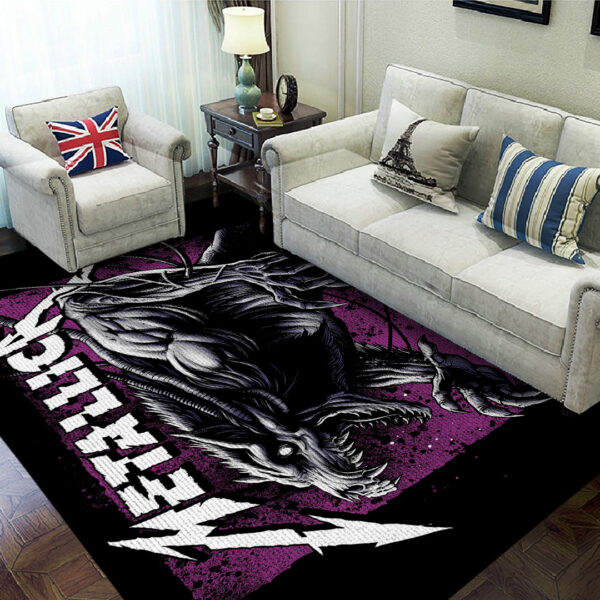MET Band Rectangular Rug - TANTN 13621