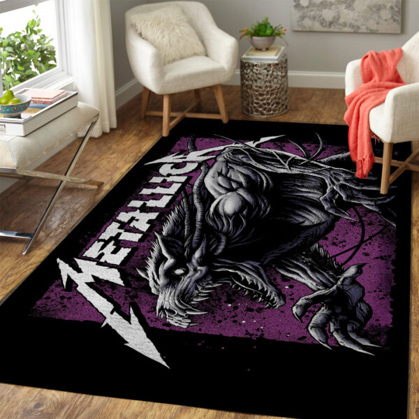 MET Band Rectangular Rug - TANTN 13621