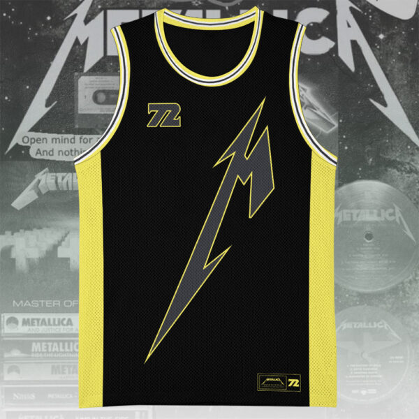 MET Band Basketball Jersey - TANTN 13662