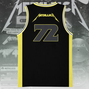 MET Band Basketball Jersey - TANTN 13662