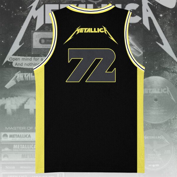 MET Band Basketball Jersey - TANTN 13662