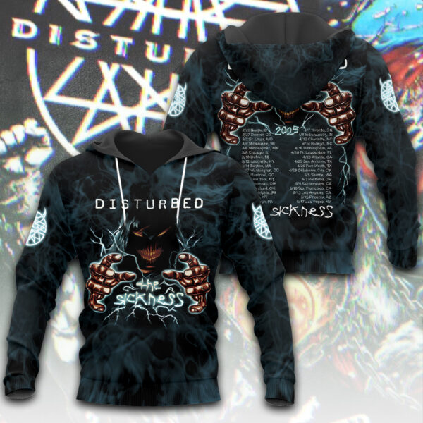 Disturbed 3D Apparel - TANTN 13665