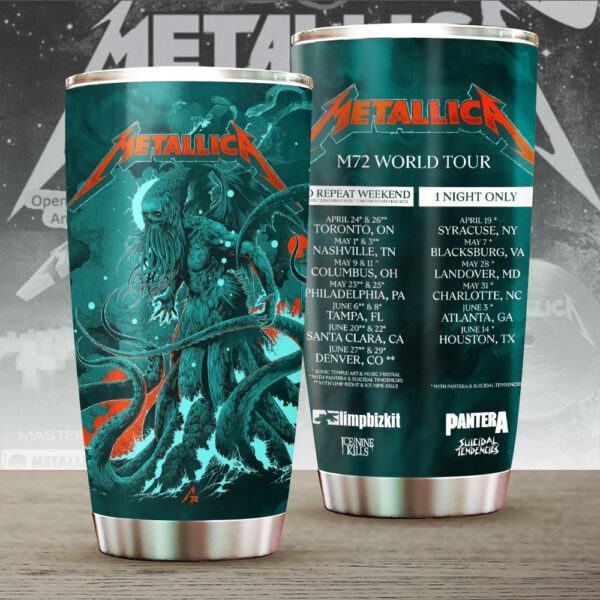 MET Band Tumbler Cup - TANTN 13677