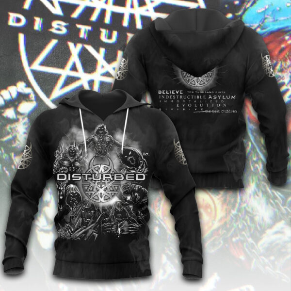 Disturbed 3D Apparel - TANTN 13678