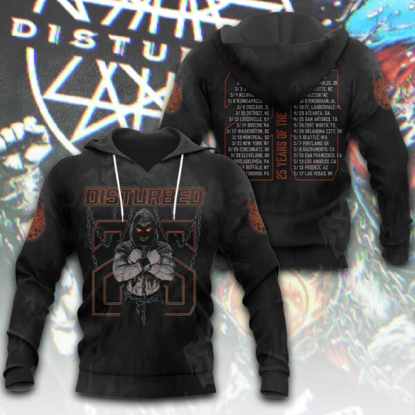 Disturbed 3D Apparel - TANTN 13679