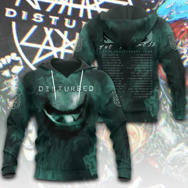 Disturbed 3D Apparel - TANTN 13680