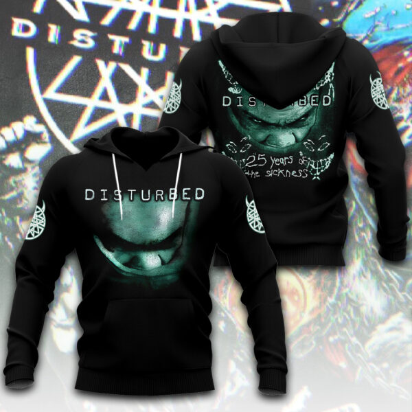 Disturbed 3D Apparel - TANTN 13682