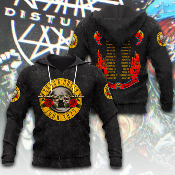 Guns N’ Roses 3D Apparel - TANTN 13685
