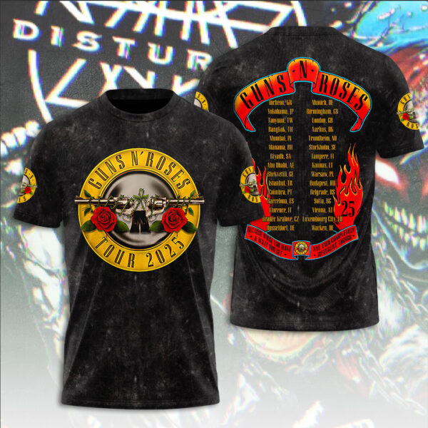Guns N’ Roses 3D Apparel - TANTN 13685