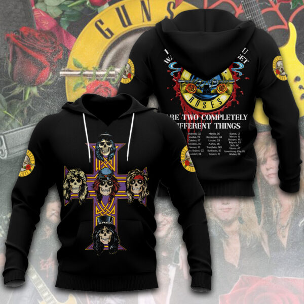 Guns N' Roses 3D Apparel - TANTN 13687