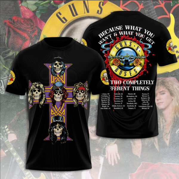 Guns N' Roses 3D Apparel - TANTN 13687