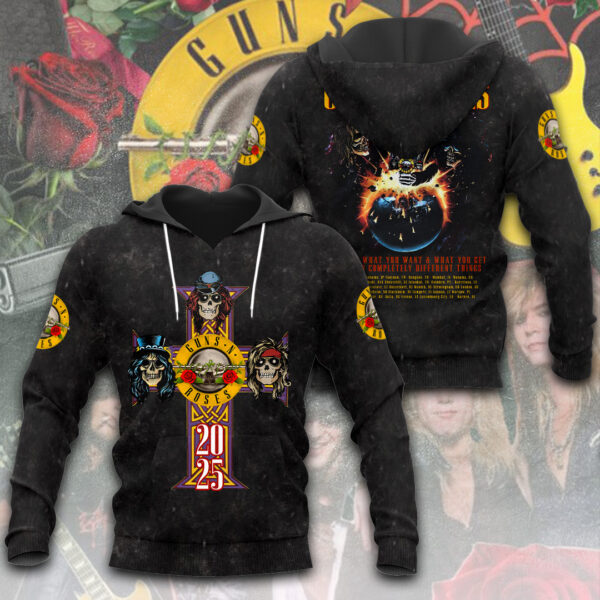 Guns N' Roses 3D Apparel - TANTN 13708
