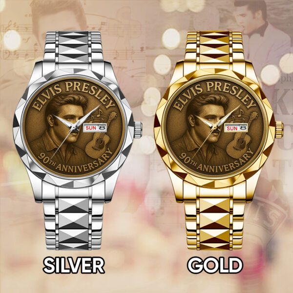 Elvis Presley Alloy Luxury Quartz Watch - TANTN 13717