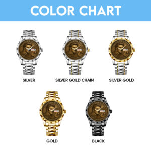 Elvis Presley Alloy Luxury Quartz Watch - TANTN 13717