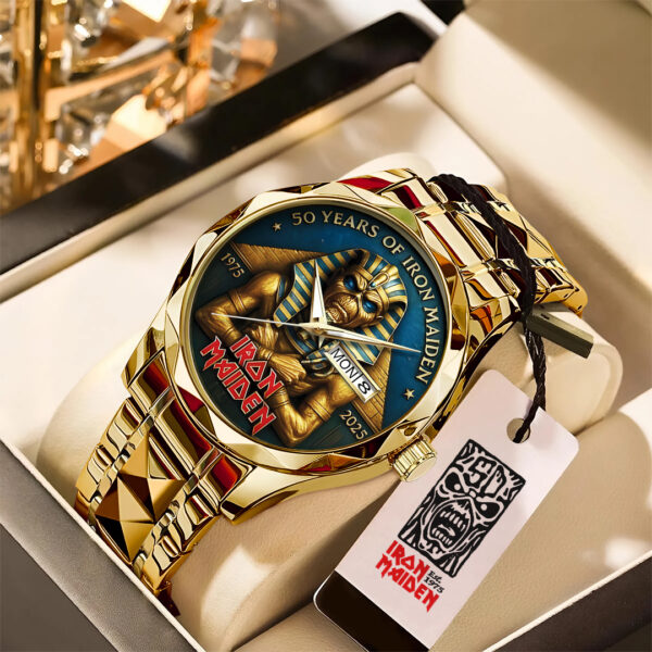 IRMA Alloy Luxury Quartz Watch - TANTN 13768
