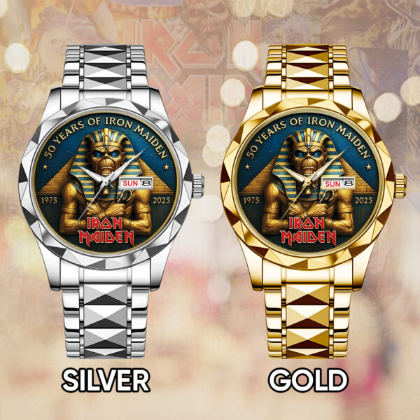 IRMA Alloy Luxury Quartz Watch - TANTN 13768