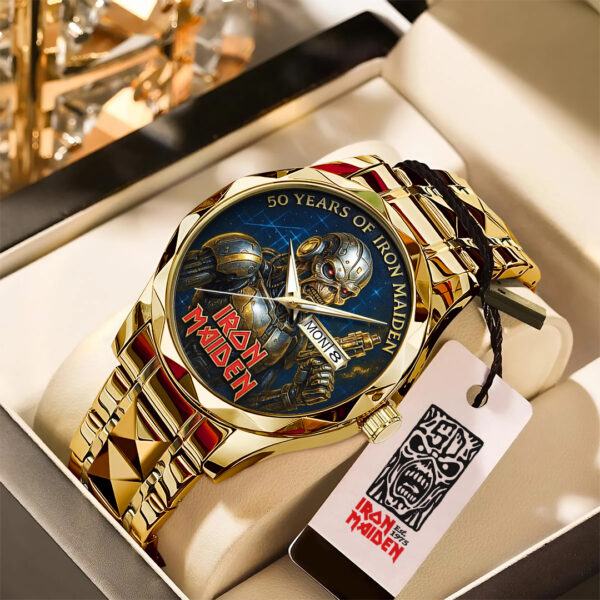 IRMA Alloy Luxury Quartz Watch - TANTN 13769