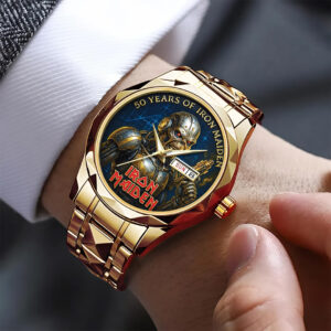 IRMA Alloy Luxury Quartz Watch - TANTN 13769