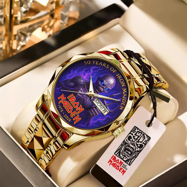 IRMA Alloy Luxury Quartz Watch - TANTN 13770