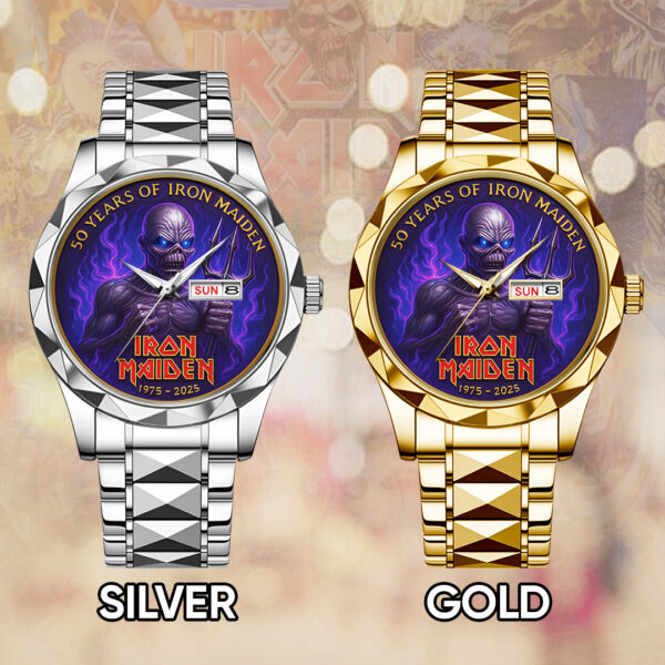 IRMA Alloy Luxury Quartz Watch - TANTN 13770
