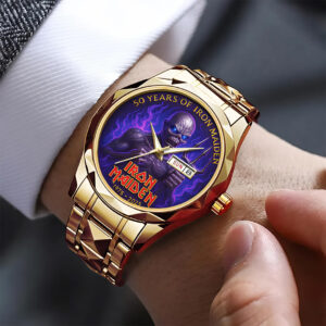 IRMA Alloy Luxury Quartz Watch - TANTN 13770