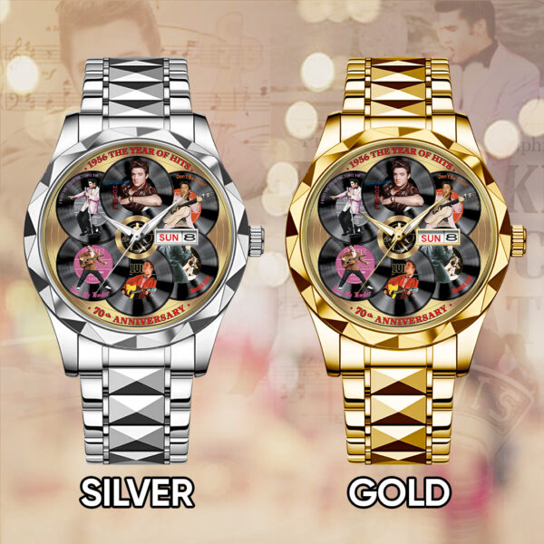 Elvis Presley Alloy Luxury Quartz Watch - TANTN 13775
