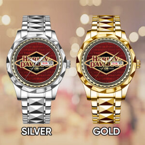 Harley Davidson Alloy Luxury Quartz Watch - TANTN 13777