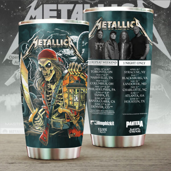 MET Band Tumbler Cup - TANTN 13780