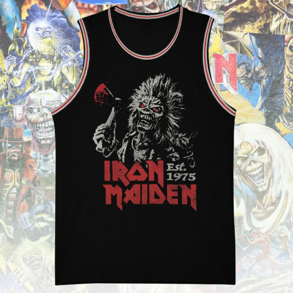 Iron Maiden Basketball Jersey - TANTN 13786