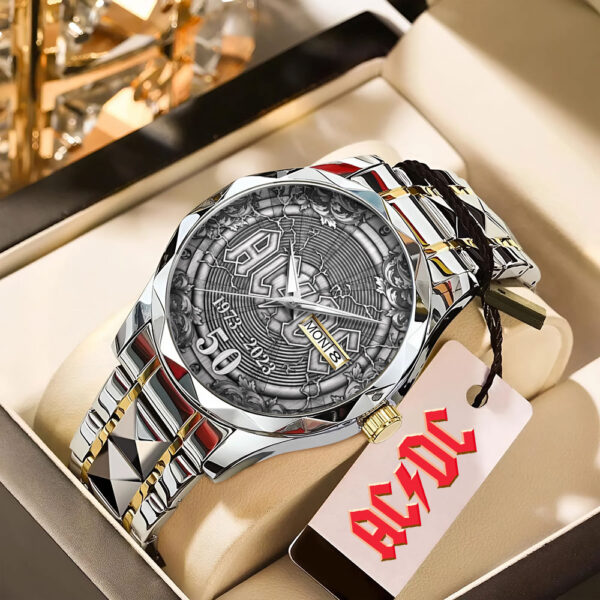 Rock Music Alloy Luxury Quartz Watch - TANTN 13795