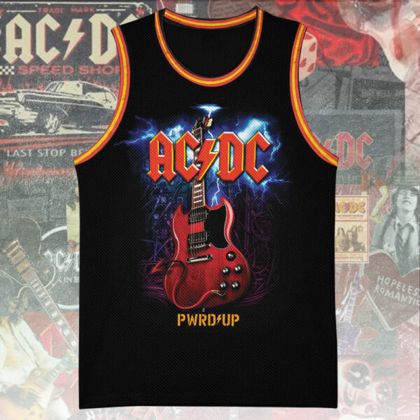 Rock Music Basketball Jersey - TANTN 13803