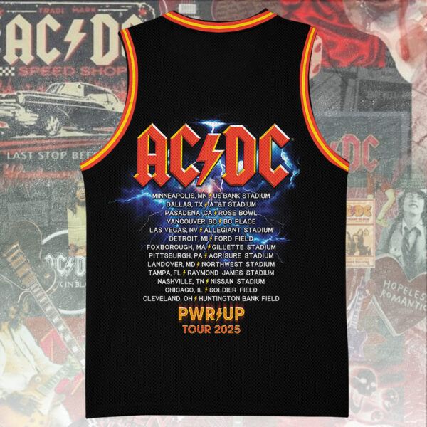 Rock Music Basketball Jersey - TANTN 13803