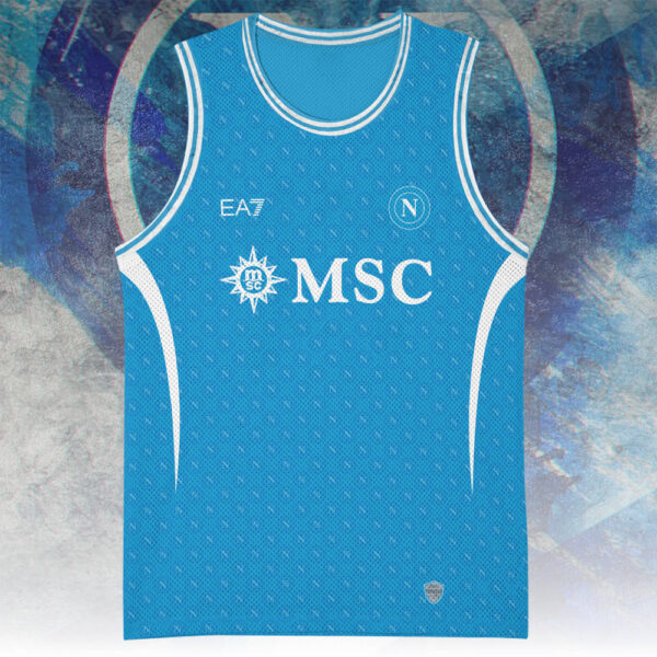 S.S.C. Napoli Basketball Jersey - TANTN 13806